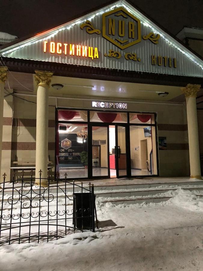 Гостиница Nur Aral Екстер'єр фото